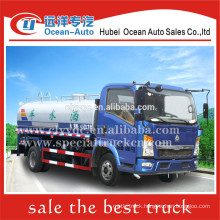 SINOTRUK HOWO 5000L diesel road sprinkler tank truck sale